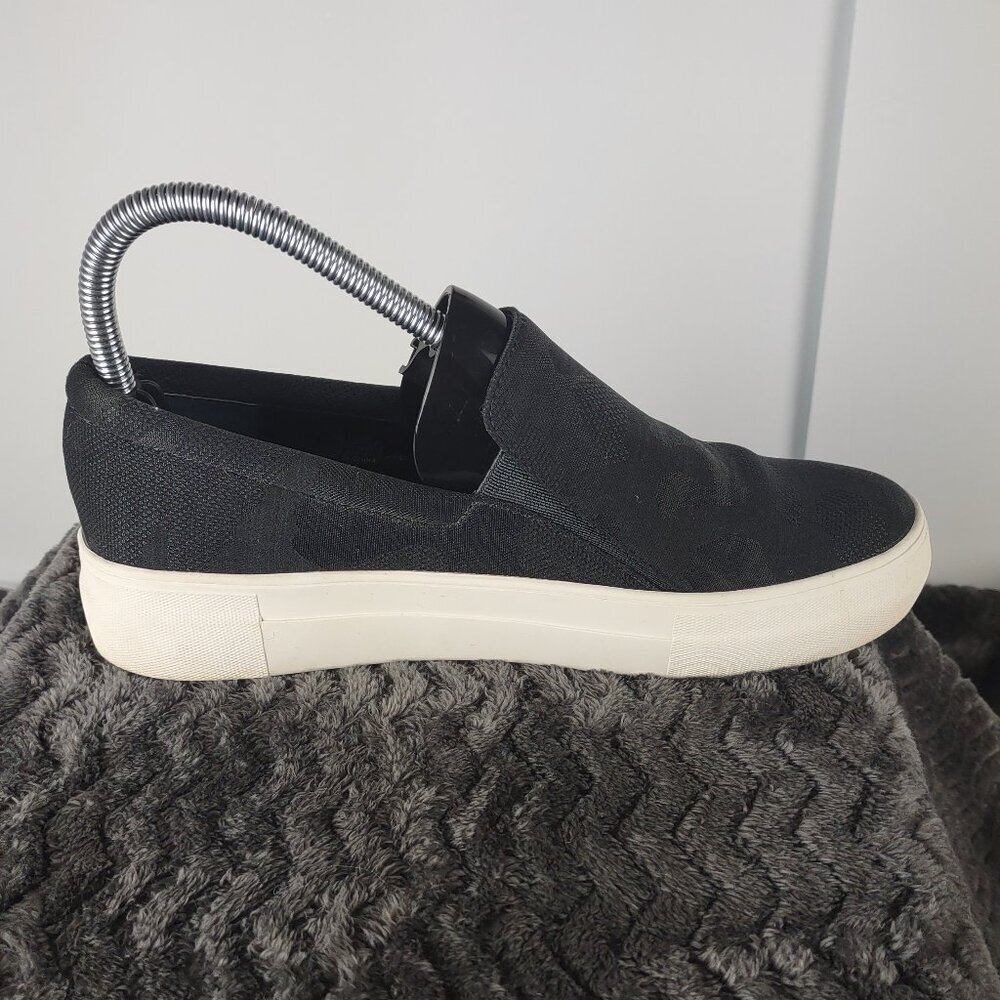 Vince Camuto VP-KORLI2 Dark Gray Camo Slip On Sneakers Casual Shoes 7M - Picture 6 of 11